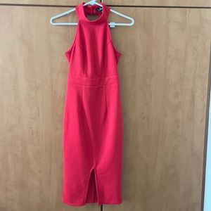 Never worn red Lulus dress